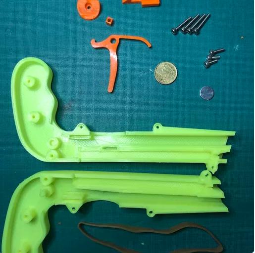 瓶盖射手3D打印模型