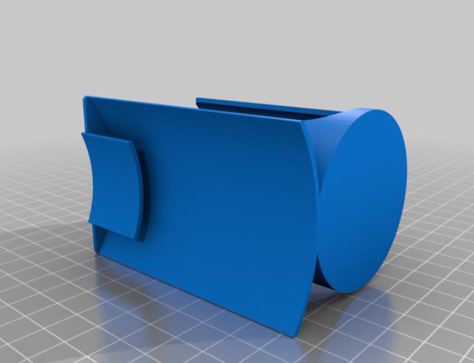 曲奇放置器3D打印模型