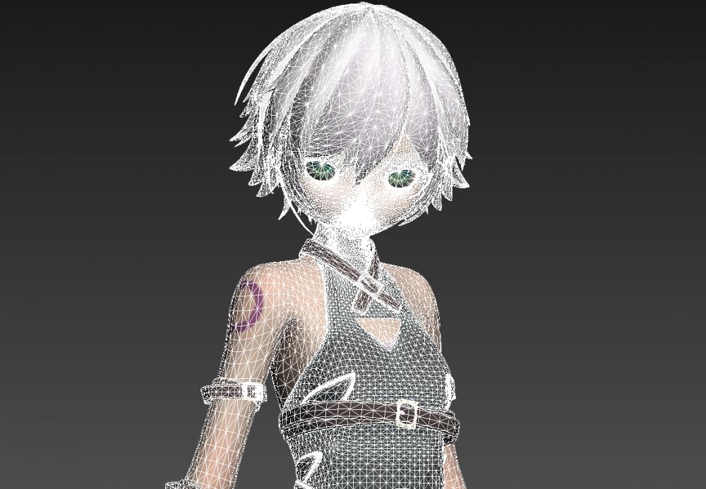 开膛手杰克  Fate/Apocrypha3D打印模型