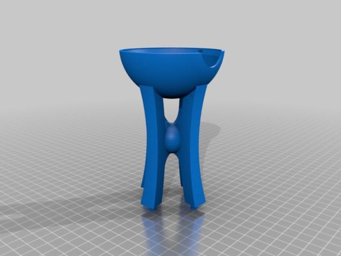 宝可梦奖杯3D打印模型