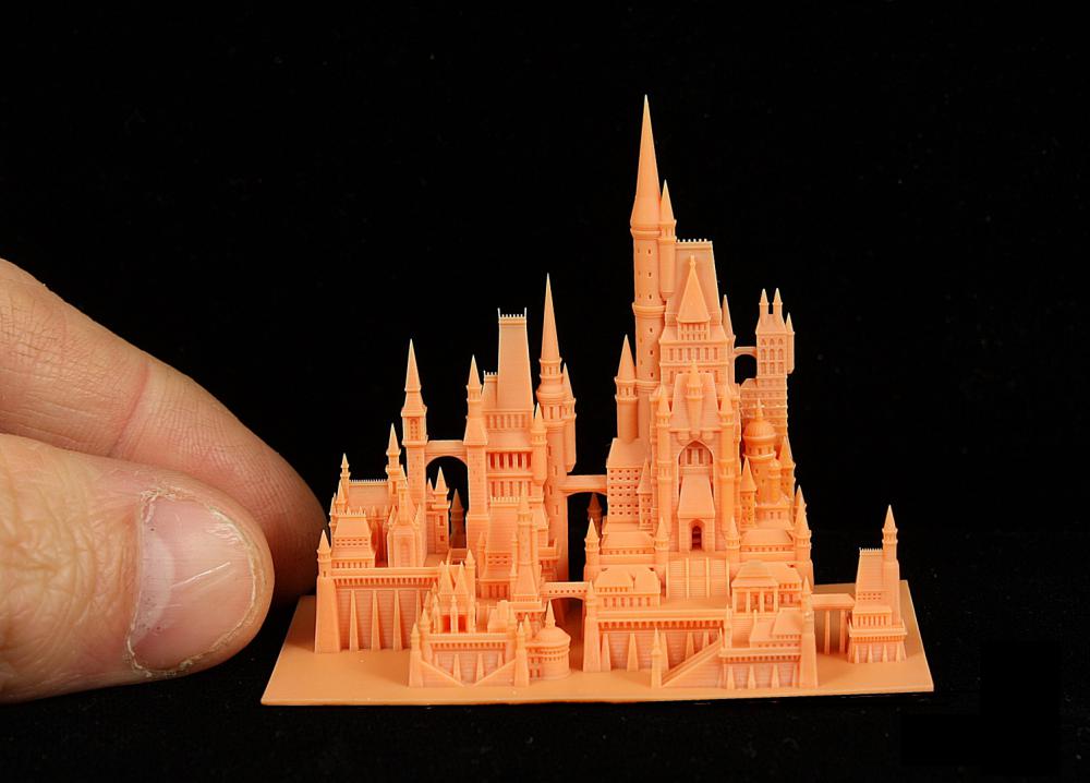 中世纪幻想城堡3D打印模型