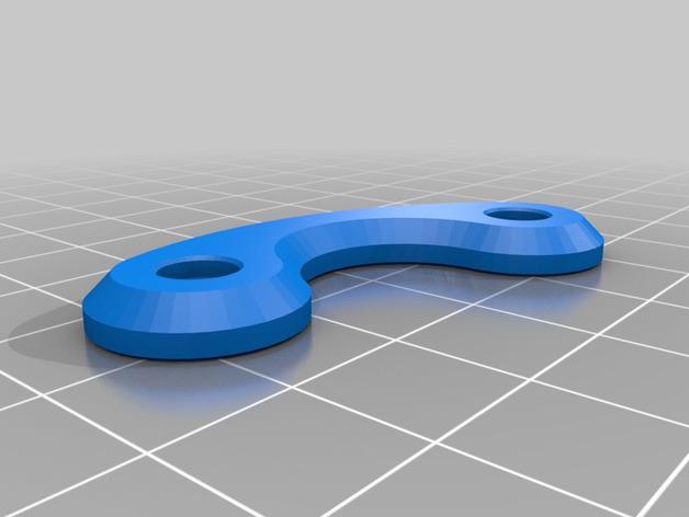 可缩回的卡拉比刀3D打印模型