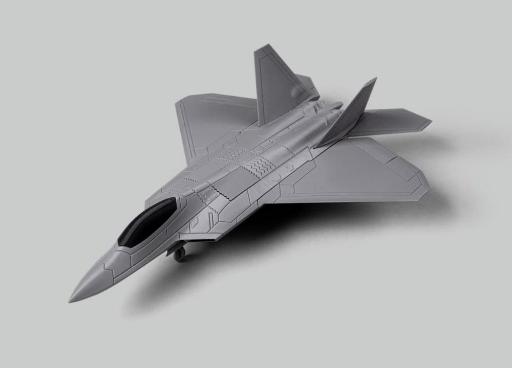 美国F-22猛禽战斗机3D打印模型