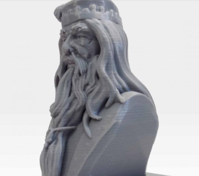 阿不思·邓布利多 头雕3D打印模型