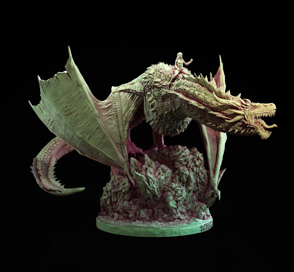 龙族 皇后3D打印模型
