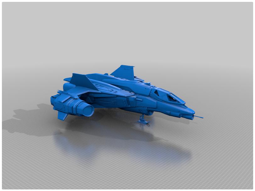 光环无限-军刀3D打印模型