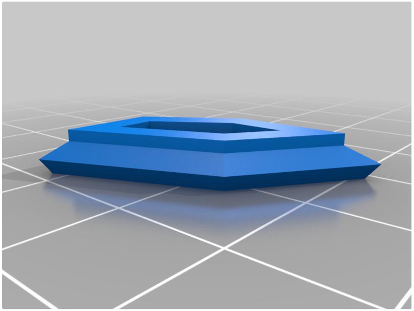 螺旋锁钩环3D打印模型