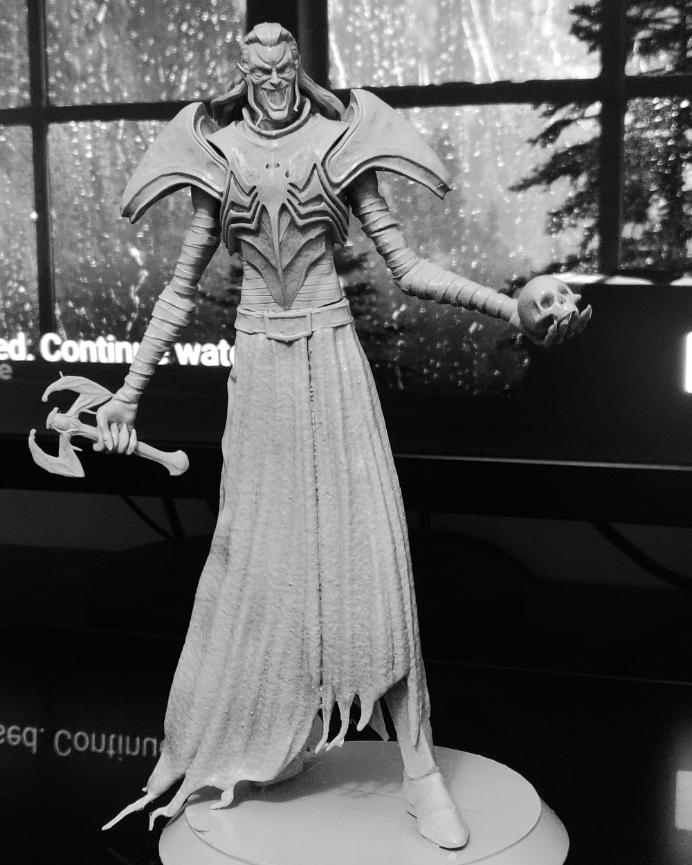 漫威超级反派 纳尔 KNULL 共生体之神（375M/6小文件）3D打印模型