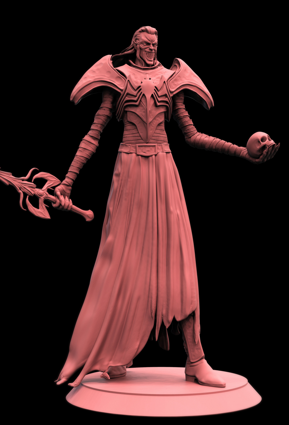 漫威超级反派纳尔knull共生体之神375m6小文件