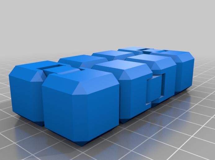 无穷立方体3D打印模型