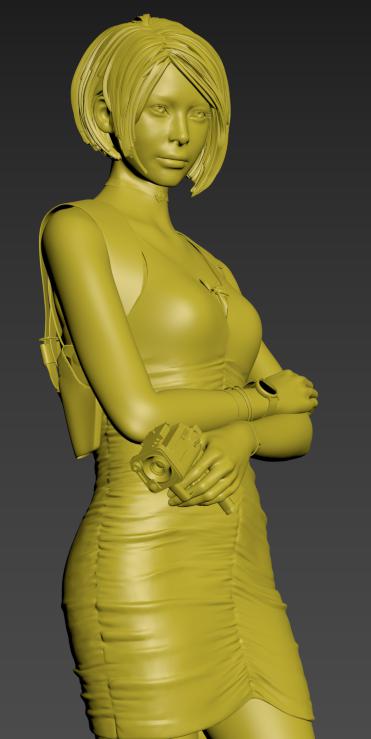 ADA艾达3D打印模型