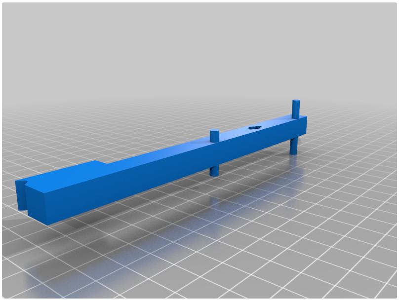 橡皮筋枪v5.03D打印模型