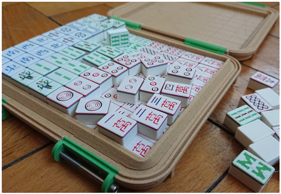 麻将(旅游版)3d打印模型_麻将(旅游版)3d打印模型stl下载_玩具3d打印