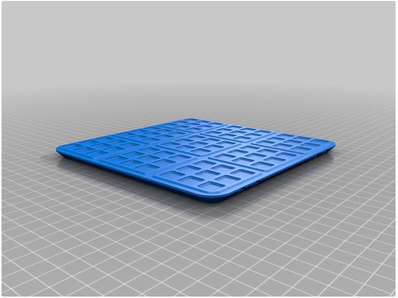 数独(旅行版)3D打印模型