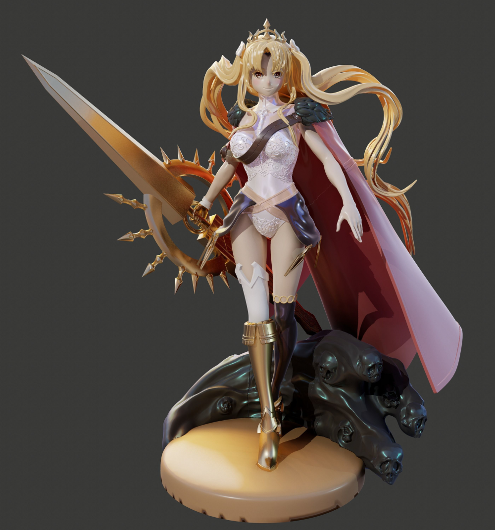 埃列什基伽勒fate系列