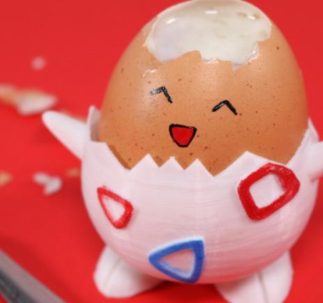 鸡蛋盛放器3D打印模型