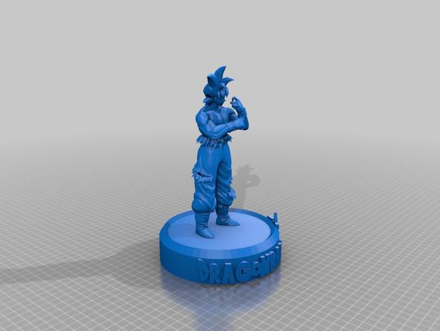 七龙珠3D打印模型