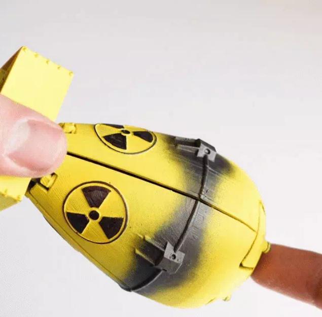 BOMB 原子弹3D打印模型