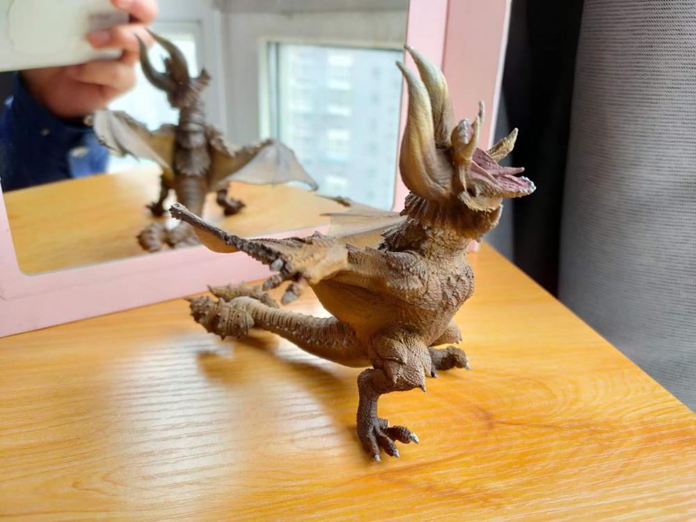怪物猎人 角龙3D打印模型