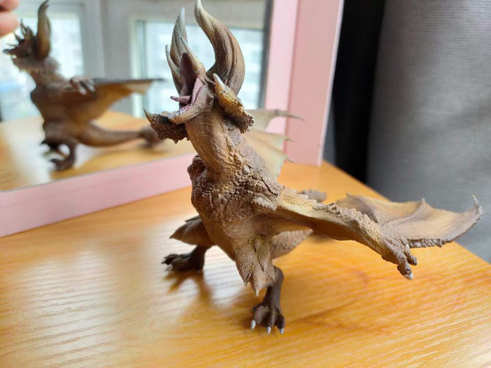 怪物猎人 角龙3D打印模型