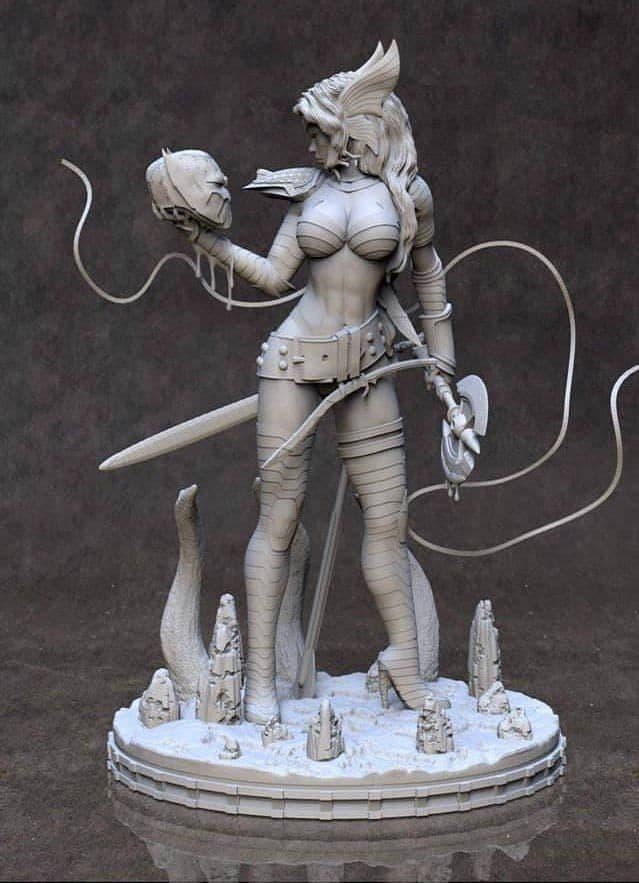 邪恶皇后3D打印模型