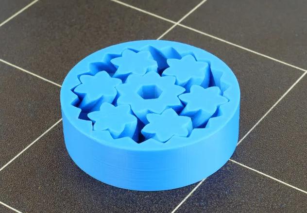 行星齿轮，指间陀螺3D打印模型