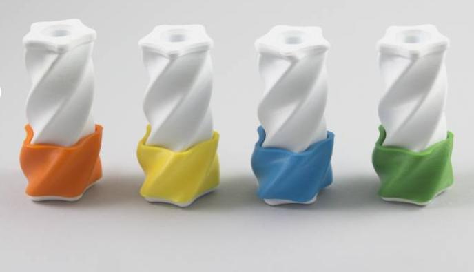 花瓶模式扭扭盒3D打印模型