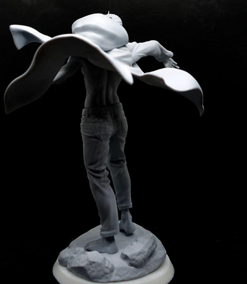 进击的巨人 艾伦3D打印模型