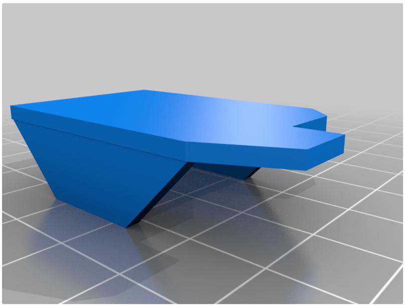 拖拉机T-150K3D打印模型