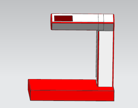 手表充电支架3D打印模型