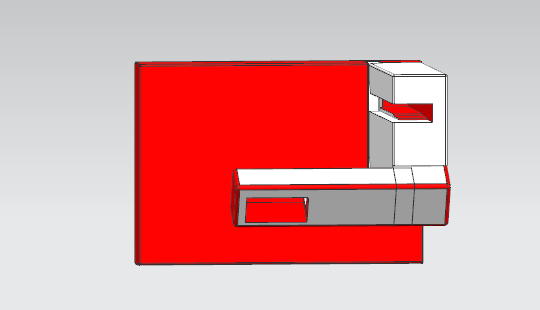 手表充电支架3D打印模型