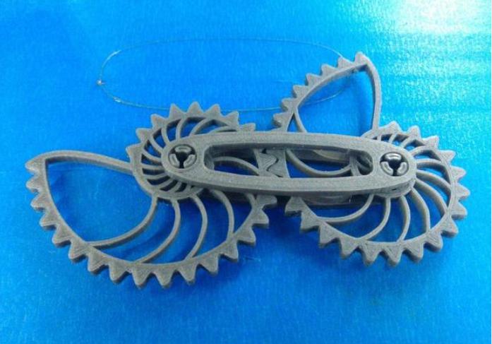 鹦鹉螺齿轮3D打印模型