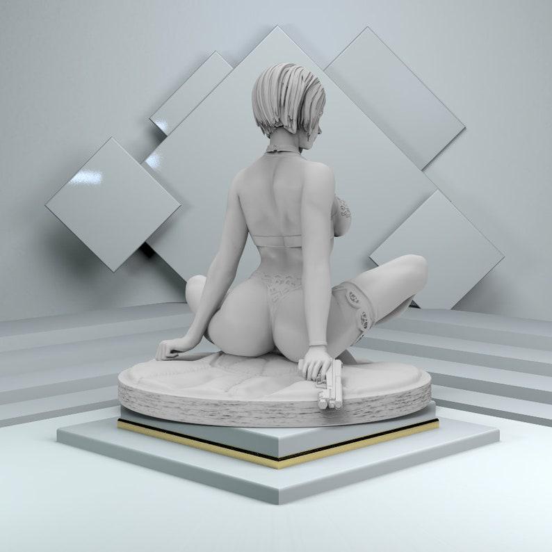 性感艾达王3D打印模型