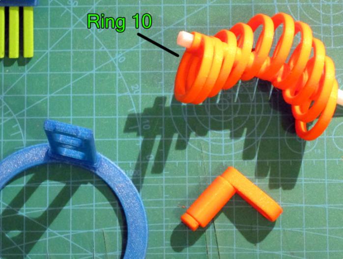 转动波纹玩具3D打印模型
