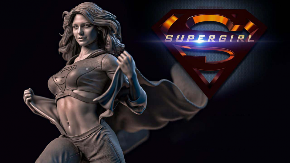 女超人 2022版3D打印模型
