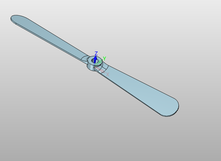 竹蜻蜓3D打印模型