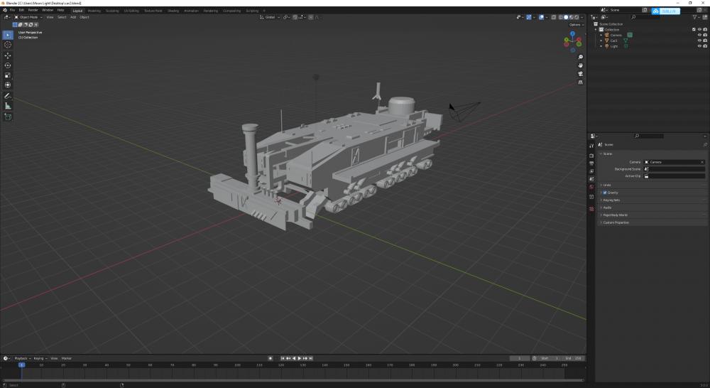 明日方舟罗德岛3D打印模型