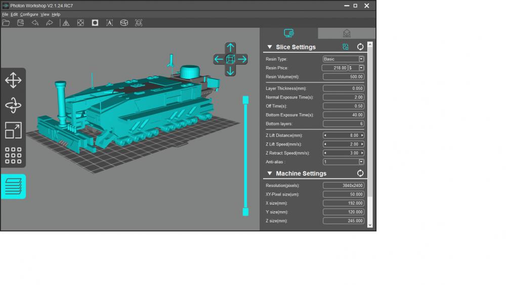 明日方舟罗德岛3D打印模型