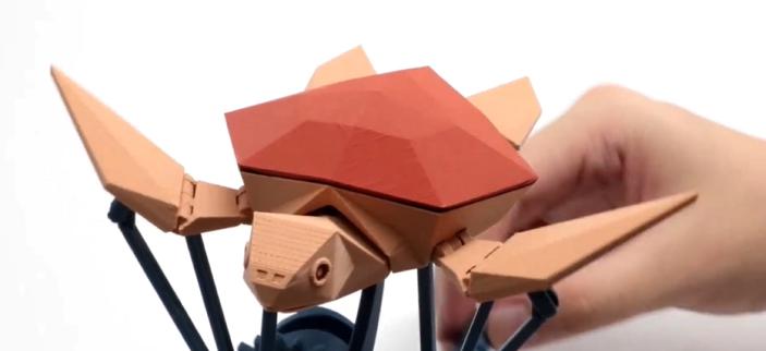会飞的海龟3D打印模型