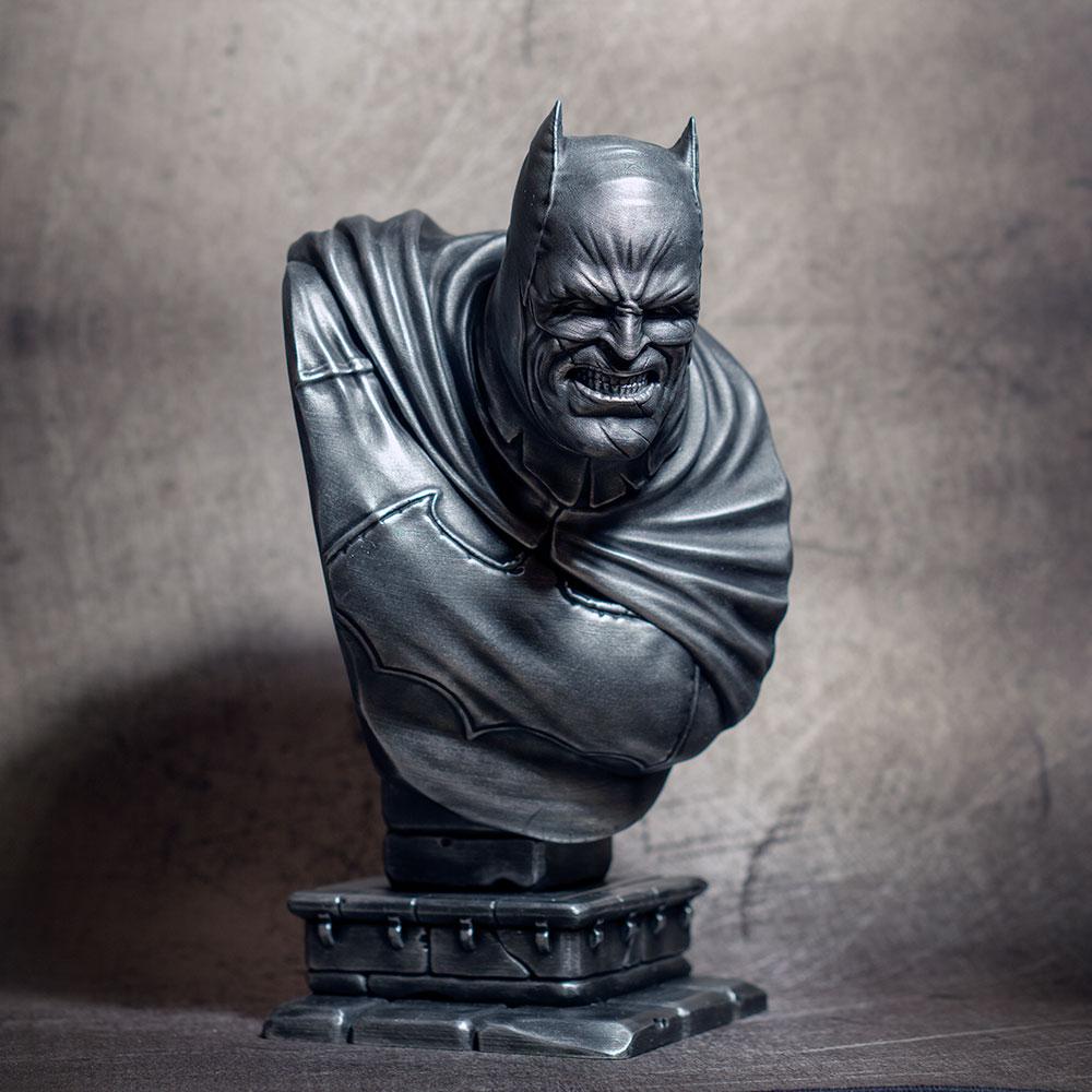 蝙蝠侠 黑暗骑士半身像3D打印模型