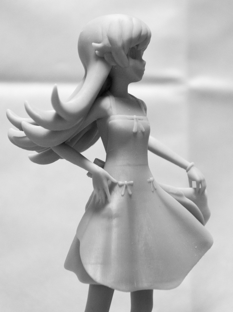 姬丝秀忒·雅赛劳拉莉昂·刃下心3D打印模型