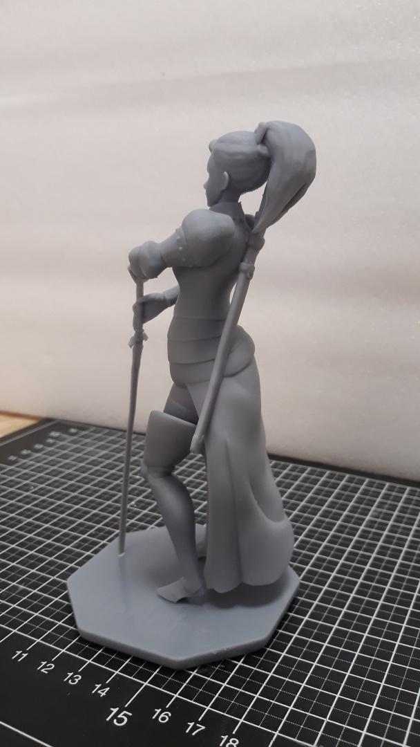 独家模 七大罪 杰莉卡3D打印模型