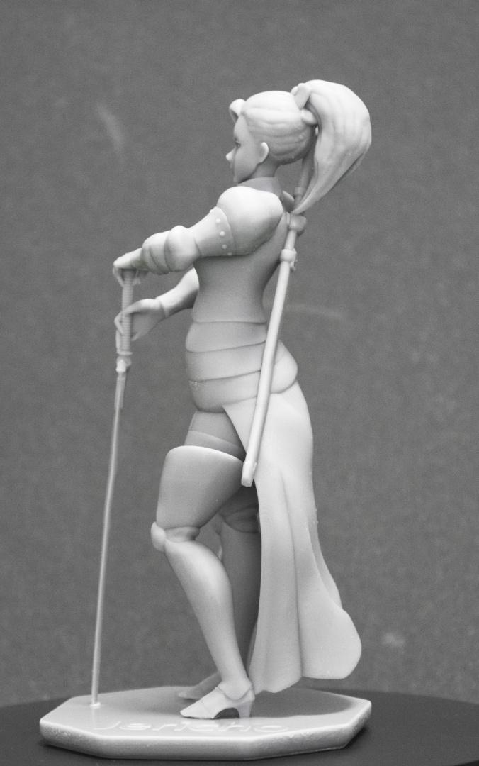 独家模 七大罪 杰莉卡3D打印模型