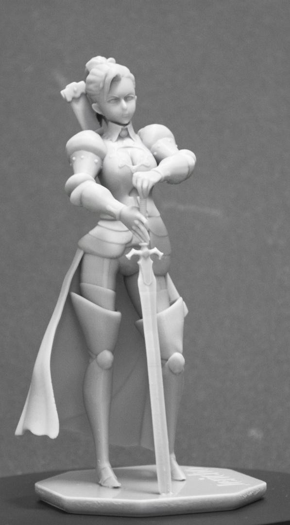 独家模 七大罪 杰莉卡3D打印模型