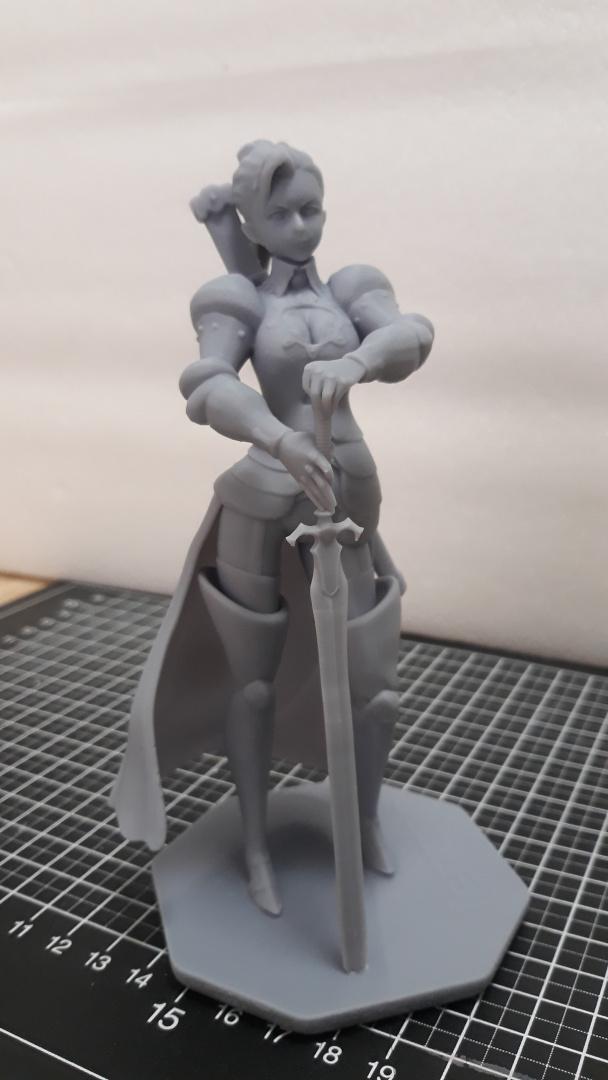 独家模 七大罪 杰莉卡3D打印模型