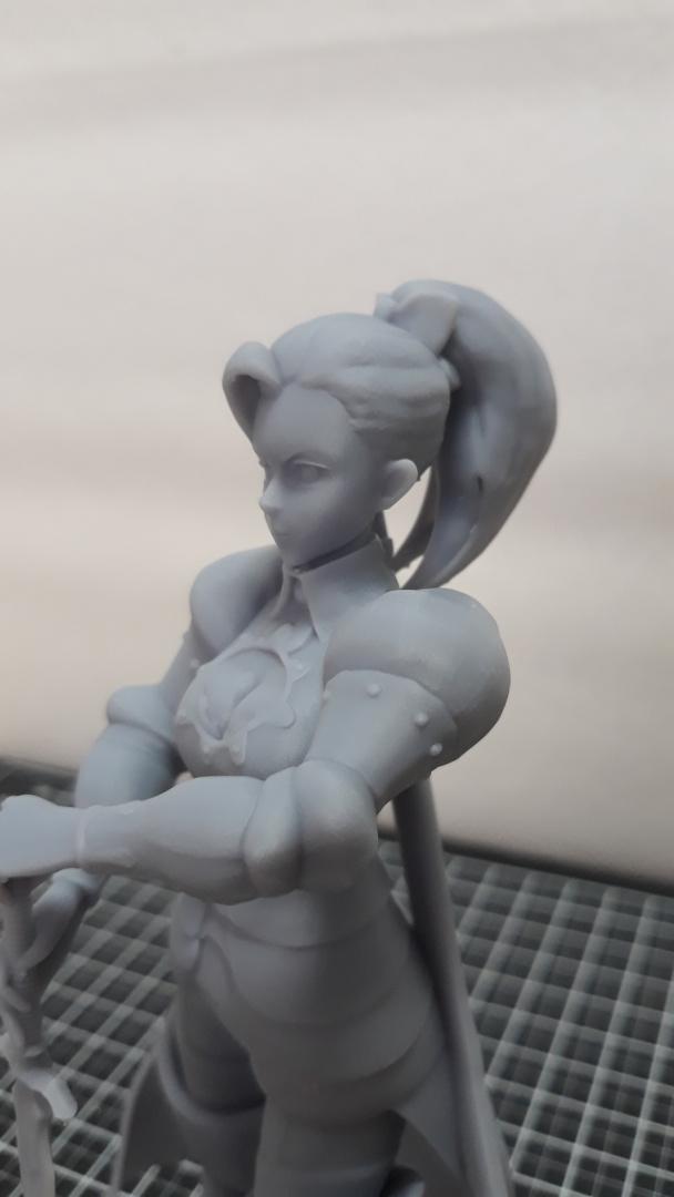 独家模 七大罪 杰莉卡3D打印模型