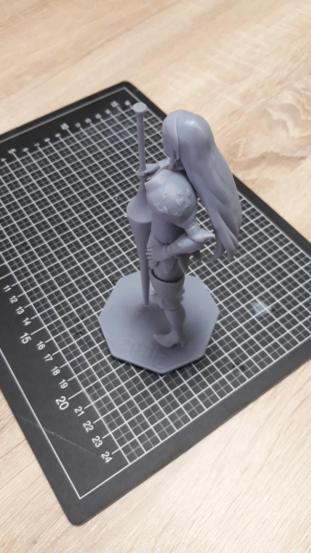 独家模 七大罪 基娜3D打印模型