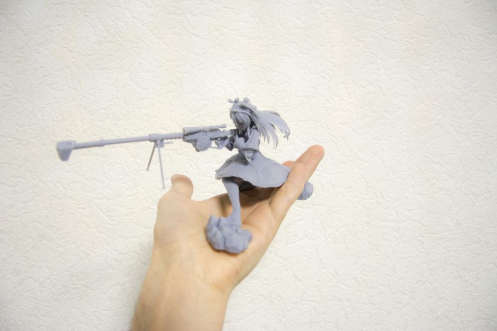 棺姬 嘉依卡 托勒庞特3D打印模型