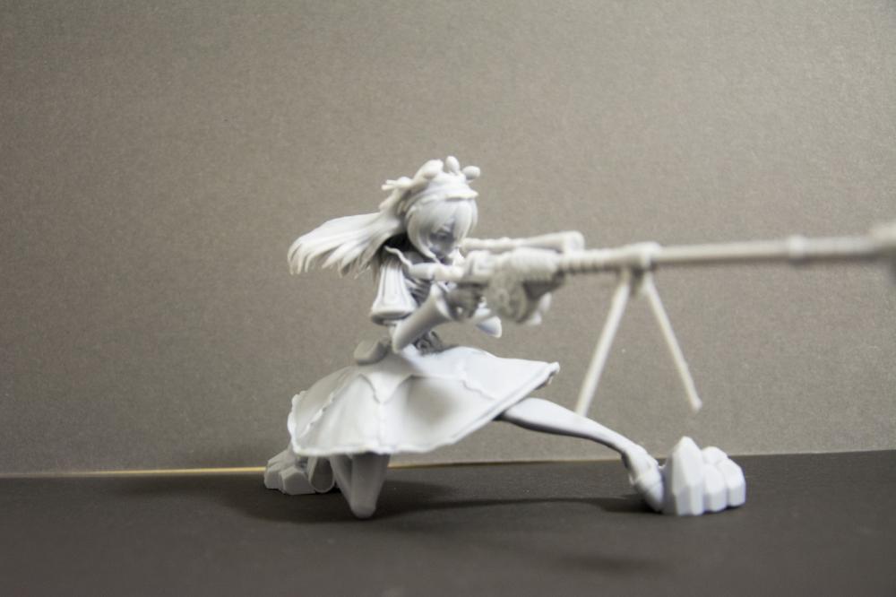 棺姬 嘉依卡 托勒庞特3D打印模型