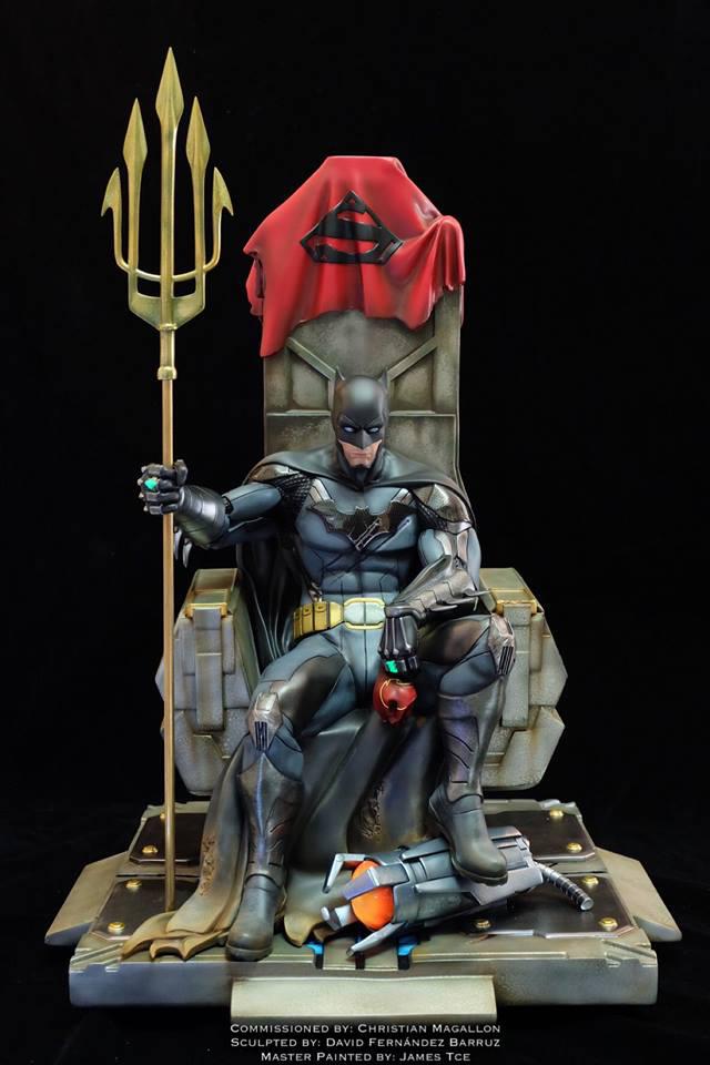 蝙蝠侠:缄默 击杀超人3D打印模型